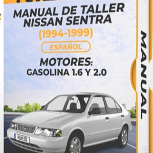 Manual de Taller Nissan Sentra (1994-1999) Español Diagrama Eléctrico