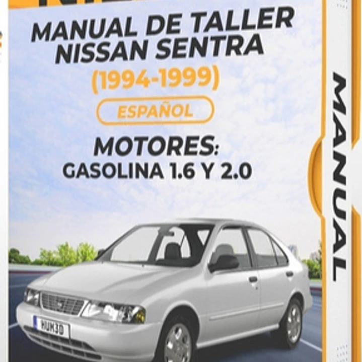 Manual de Taller Nissan Sentra (1994-1999) Español Diagrama Eléctrico 1
