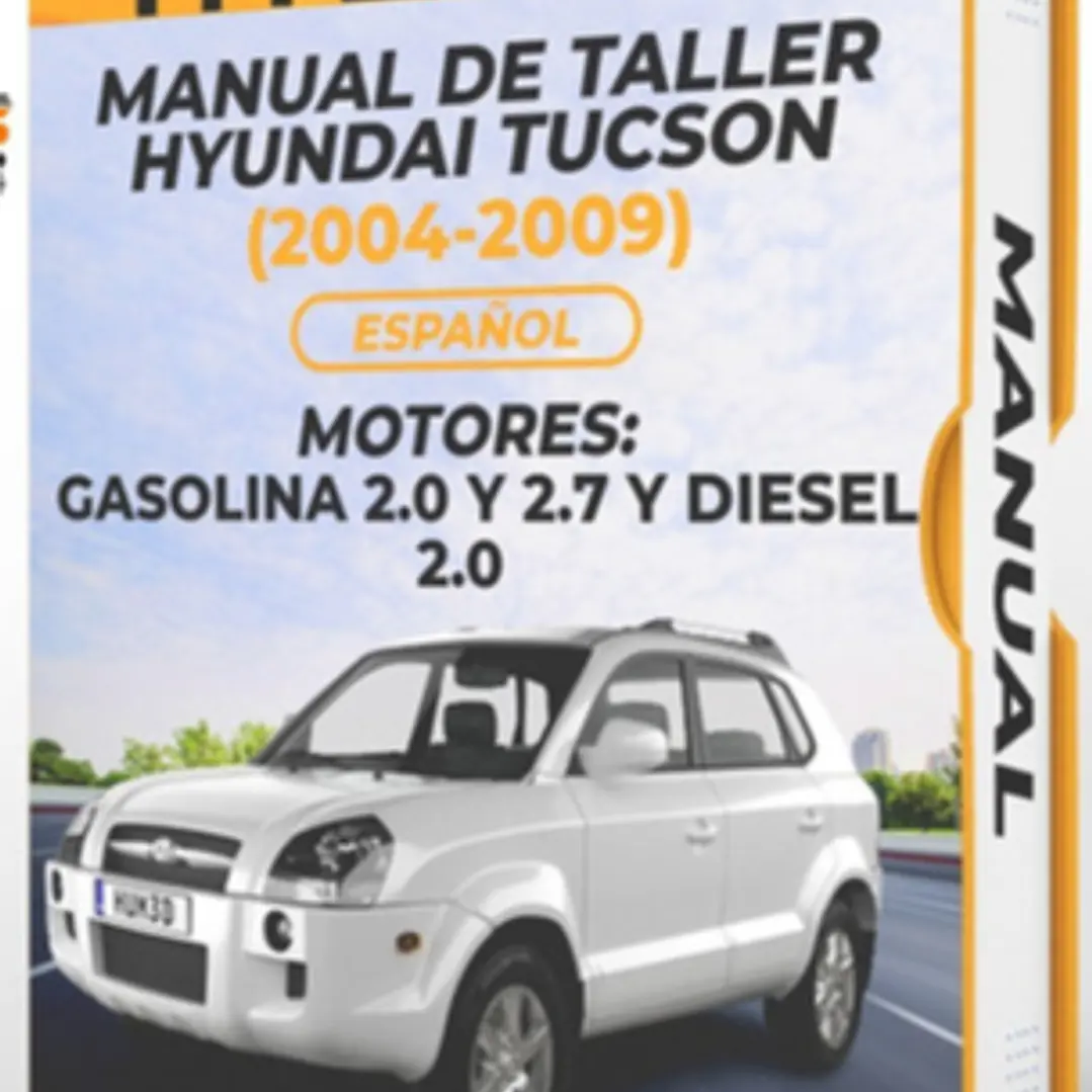 Manual de Taller Hyundai Tucson (2004-2009) Español Diagrama Eléctrico 1