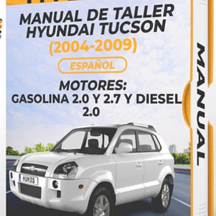 Manual de Taller Hyundai Tucson (2004-2009) Español Diagrama Eléctrico