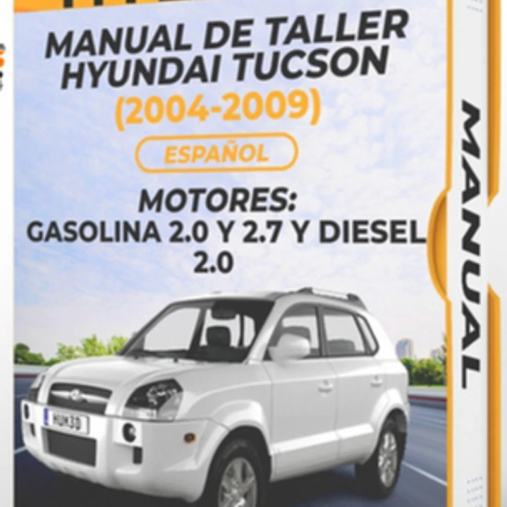 Manual de Taller Hyundai Tucson (2004-2009) Español Diagrama Eléctrico 1