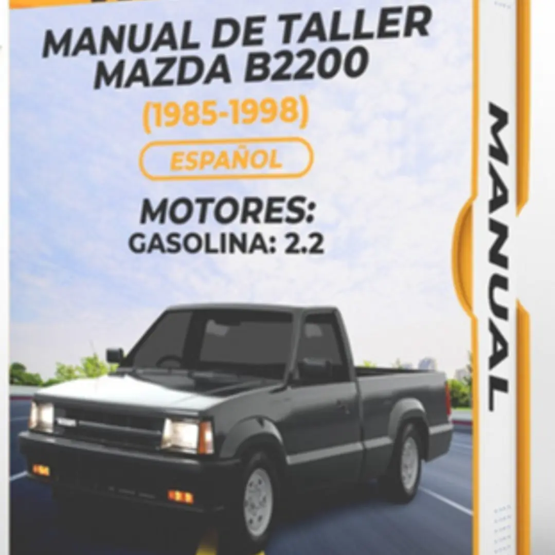 Manual de Taller Mazda B2200 (1985-1998) Español Diagrama Eléctrico 1