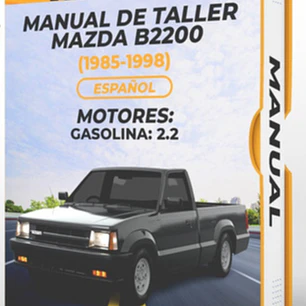 Manual de Taller Mazda B2200 (1985-1998) Español Diagrama Eléctrico