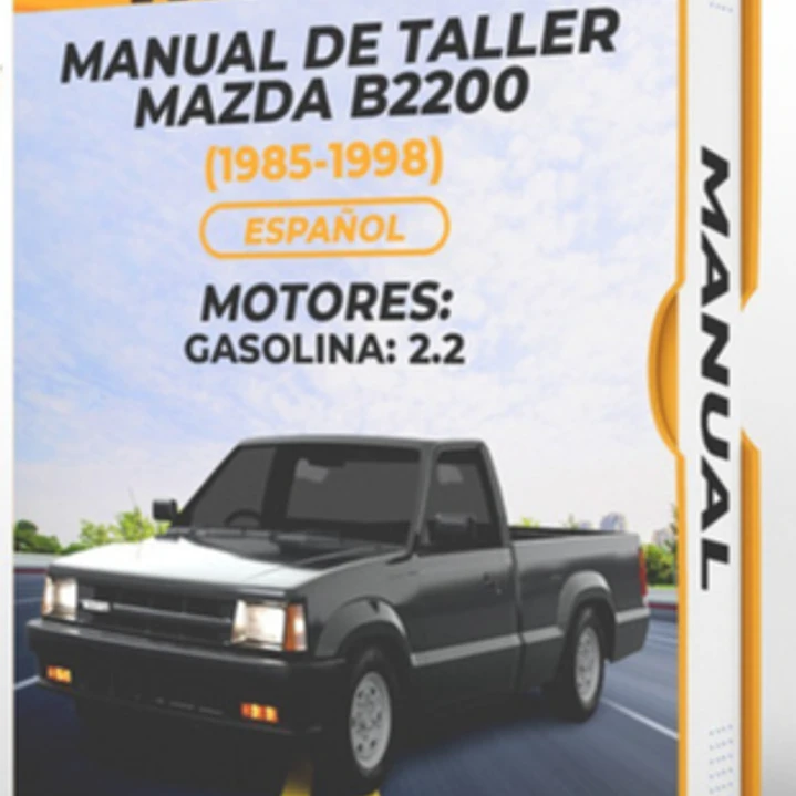 Manual de Taller Mazda B2200 (1985-1998) Español Diagrama Eléctrico 1