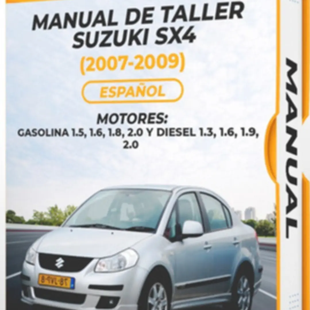 Manual de Taller Suzuki Sx4 (2007-2009) Español Diagrama Eléctrico 1