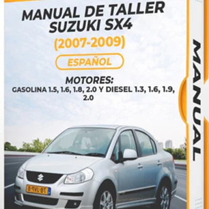 Manual de Taller Suzuki Sx4 (2007-2009) Español Diagrama Eléctrico