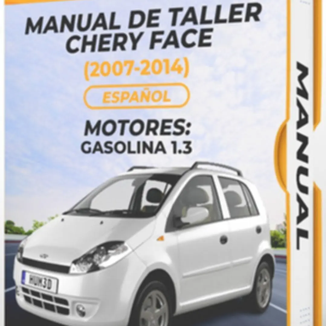 Manual de Taller Chery Face (2007-2014) Español  Diagrama Eléctrico 1
