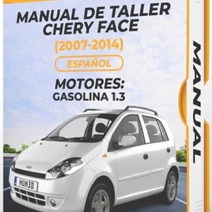 Manual de Taller Chery Face (2007-2014) Español  Diagrama Eléctrico