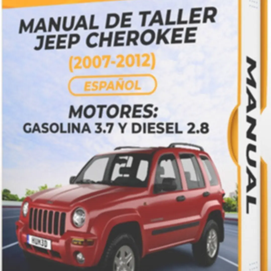 Manual de Taller Jeep Cherokee (2007-2012) Español Diagrama Eléctrico 1