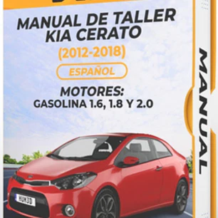 Manual de Taller Kia Cerato (2012-2018) Español Diagrama Eléctrico