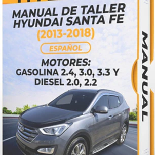 Manual de Taller Hyundai Santa Fe (2013-2018) Español Diagrama Eléctrico