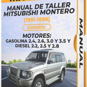 Manual de Taller Mitsubishi Montero (1991-1999) Español Diagrama Eléctrico