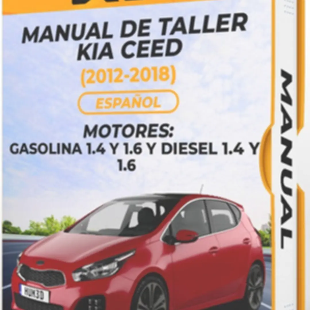 Manual de Taller Kia Ceed (2012-2018) Español Diagrama Eléctrico 1