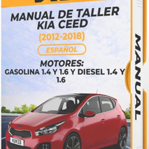 Manual de Taller Kia Ceed (2012-2018) Español Diagrama Eléctrico