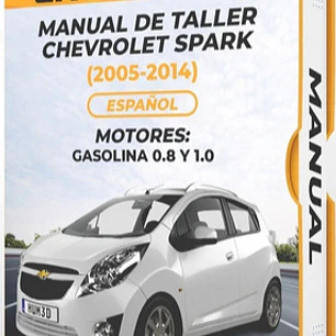 Manual de Taller Chevrolet Spark (2005-2014) Español Diagrama Eléctrico