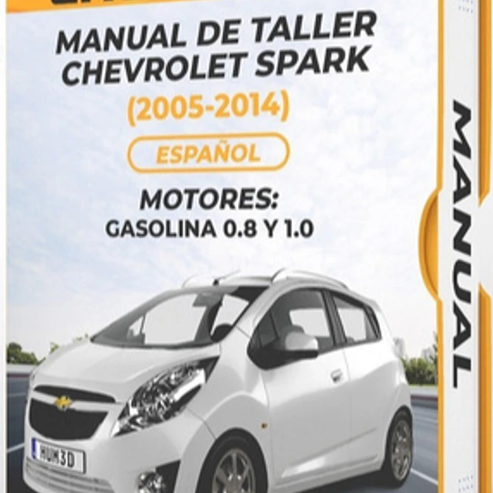 Manual de Taller Chevrolet Spark (2005-2014) Español Diagrama Eléctrico 1
