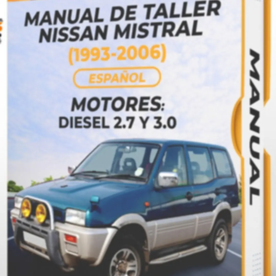 Manual de Taller Nissan Mistral (1993-2006) Español Diagrama Eléctrico 1