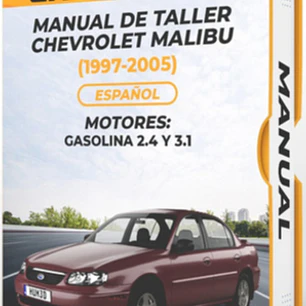 Manual de Taller Chevrolet Malibu (1997-2005) Español Diagrama Eléctrico