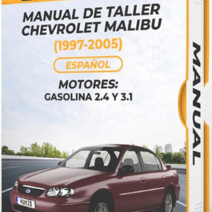 Manual de Taller Chevrolet Malibu (1997-2005) Español Diagrama Eléctrico 1
