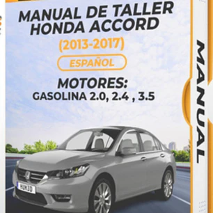 Manual de Taller Honda Accord (2013-2017) Español Diagrama Eléctrico