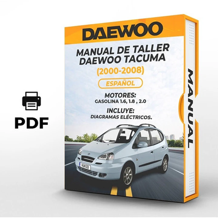 Manual de Taller Daewoo Tacuma (2000-2008) Español*** Diagrama Eléctrico 1