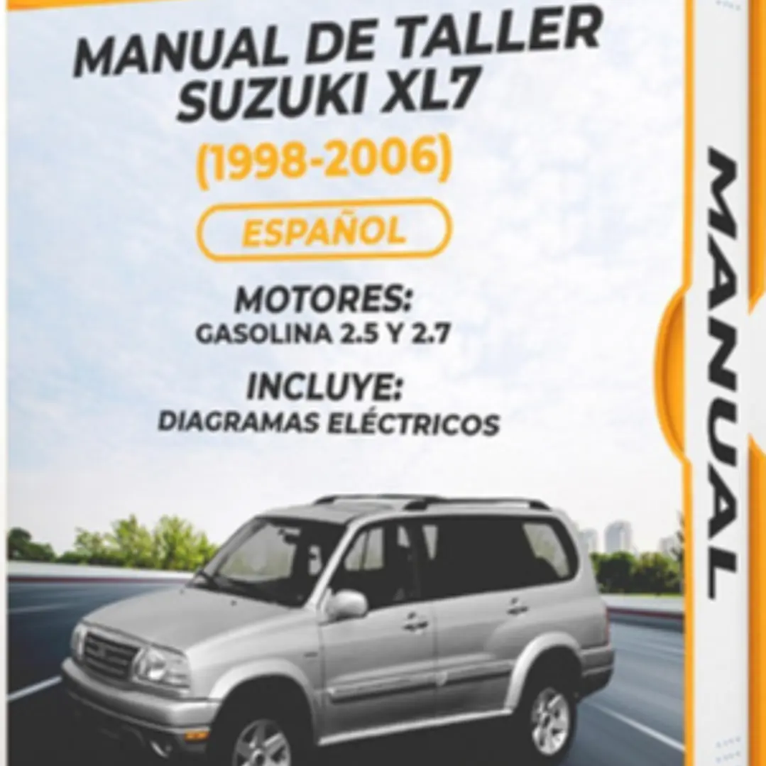 Manual de Taller Suzuki Xl7 (1998-2006) Español Diagrama Eléctrico 1
