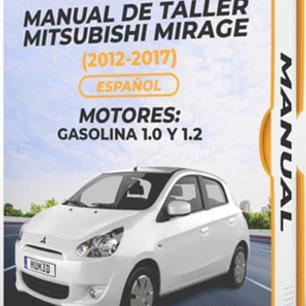 Manual de Taller Mitsubishi Mirage (2012-2017) Español Diagrama Eléctrico