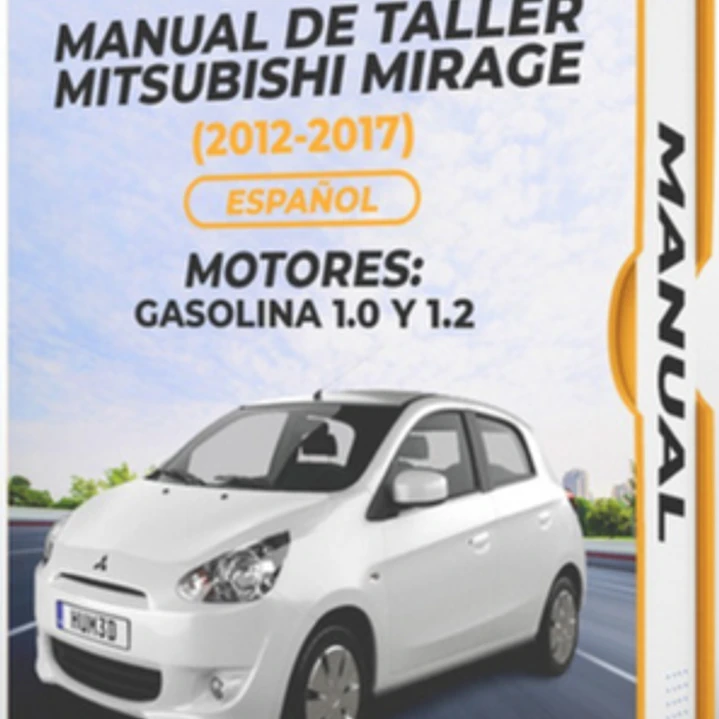 Manual de Taller Mitsubishi Mirage (2012-2017) Español Diagrama Eléctrico 1