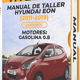 Manual de Taller Hyundai Eon (2011-2019) Español Diagrama Eléctrico