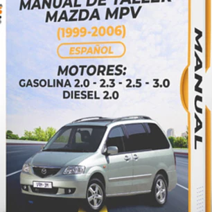 Manual de Taller Mazda Mpv (1999-2006) Español Diagrama Eléctrico