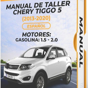 Manual de Taller Chery Tiggo 5 (2013-2020) Español Diagrama Eléctrico