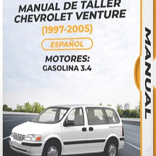 Manual de Taller Chevrolet Venture (1997-2005) Español Diagrama Eléctrico