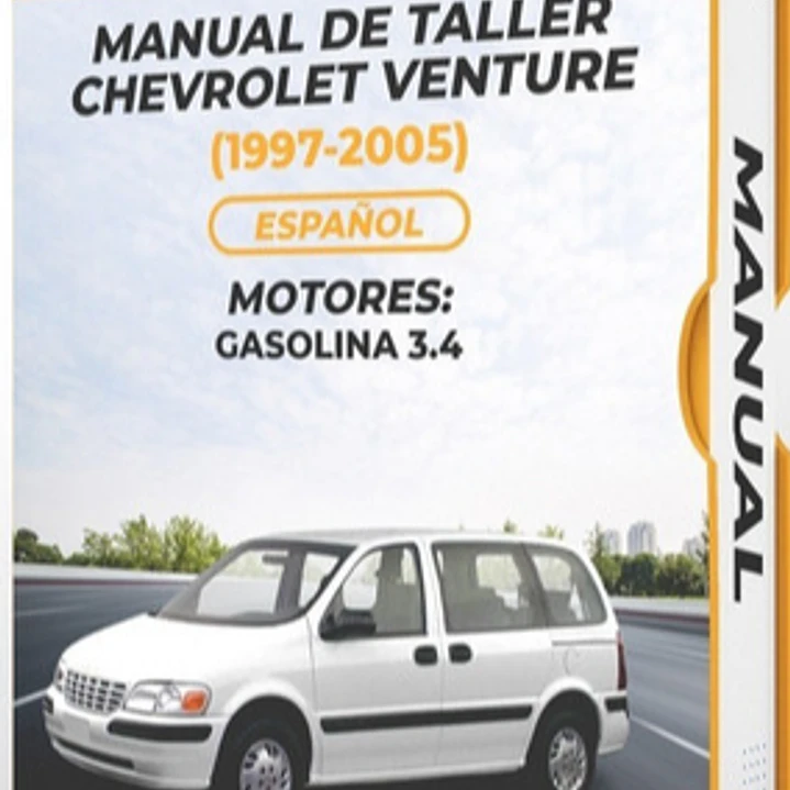 Manual de Taller Chevrolet Venture (1997-2005) Español Diagrama Eléctrico 1