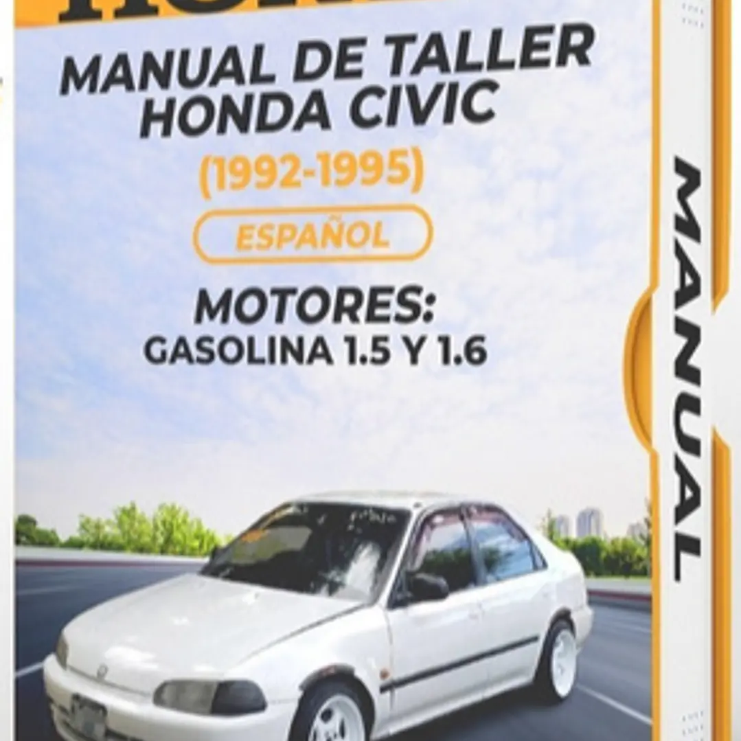 Manual de Taller Honda Civic (1992-1995) Diagrama Eléctrico 1