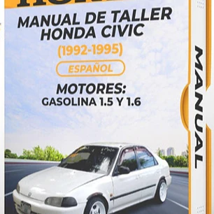 Manual de Taller Honda Civic (1992-1995) Diagrama Eléctrico