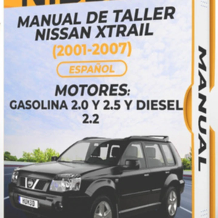 Manual de Taller Nissan Xtrail (2001-2007) Español Diagrama Eléctrico 1