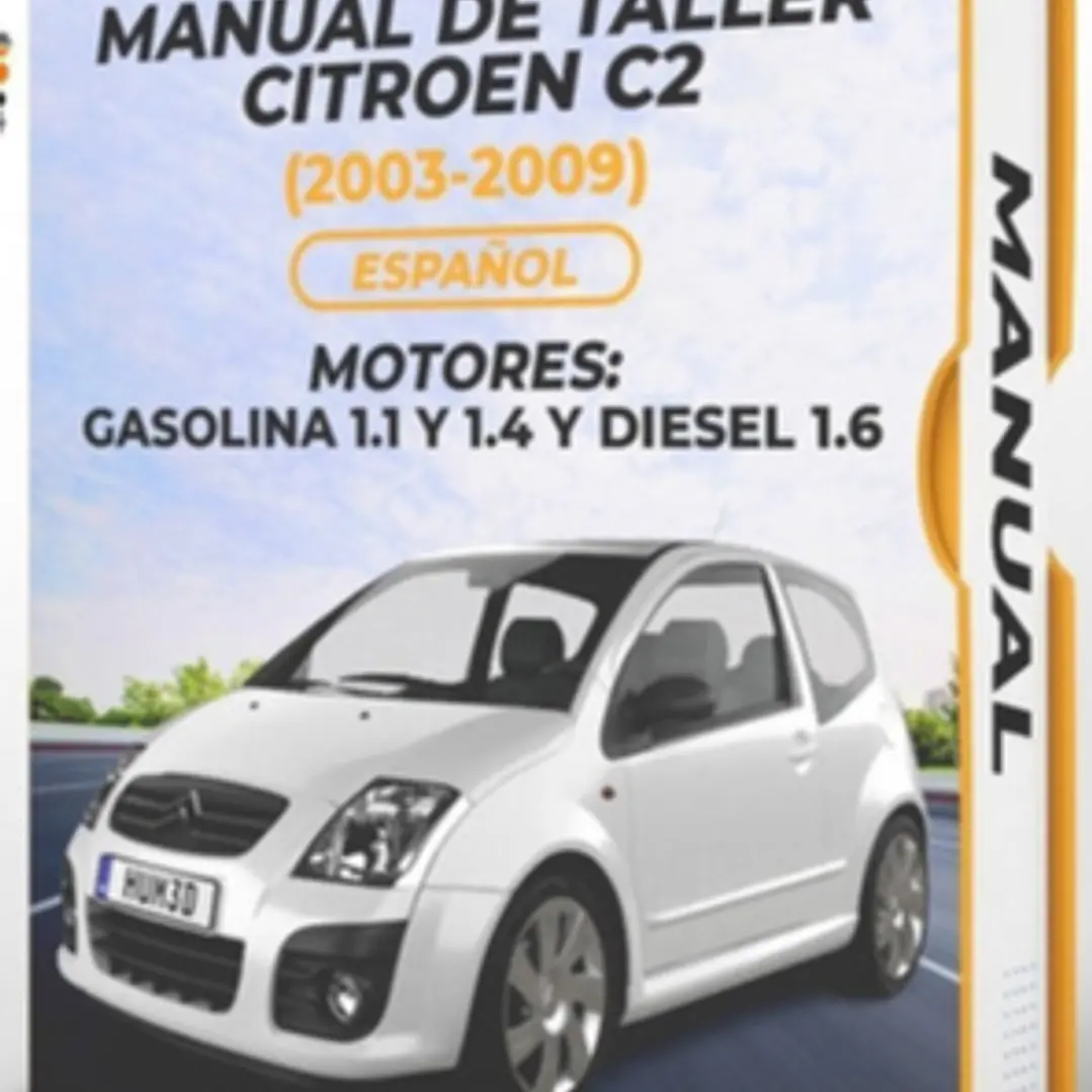Manual de Taller Citroen C2 (2003-2009) Español Diagrama Eléctrico 1