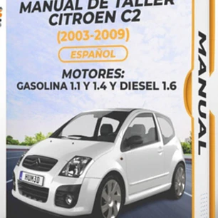 Manual de Taller Citroen C2 (2003-2009) Español Diagrama Eléctrico