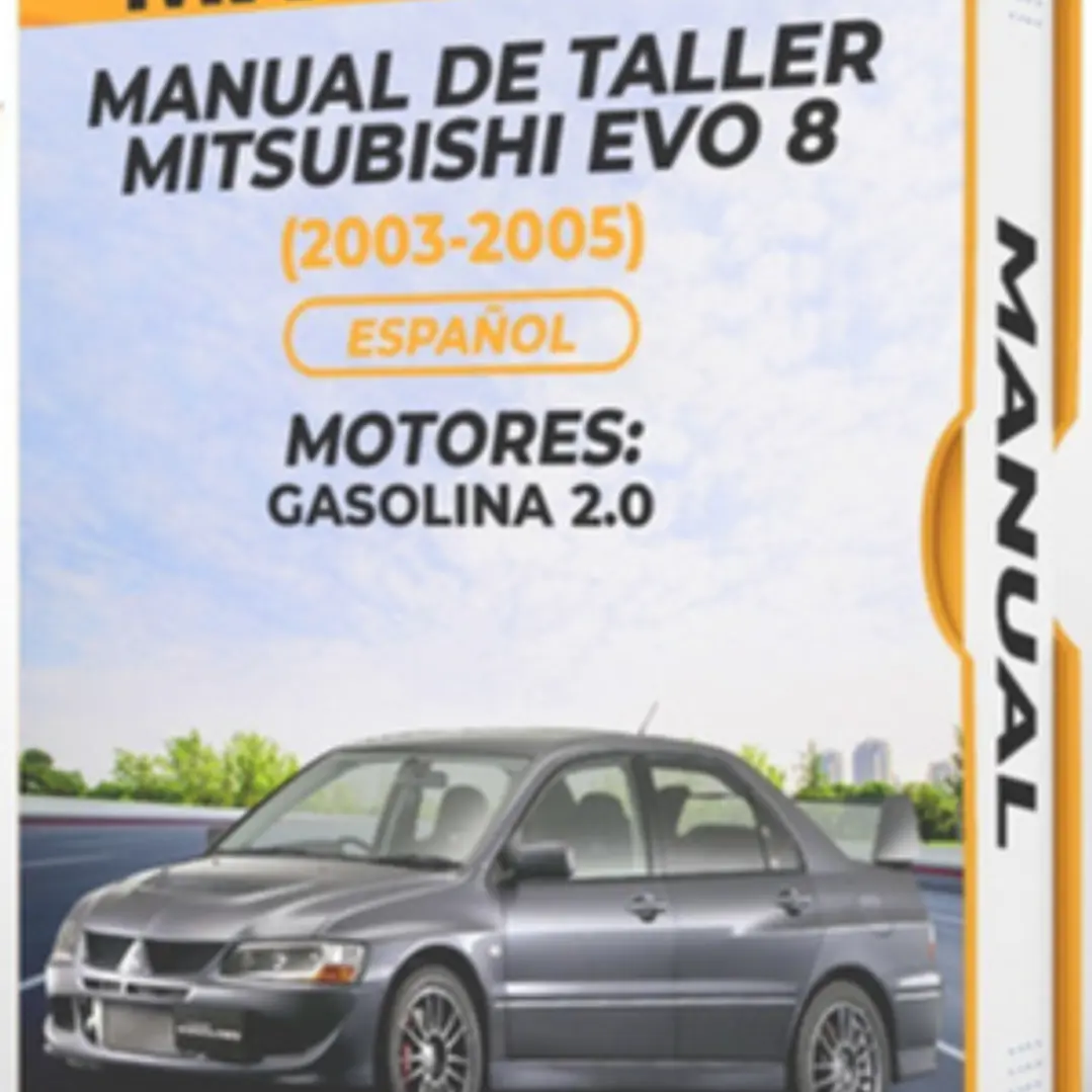 Manual de Taller Mitsubishi Evo 8 (2003-2005) Español Diagrama Eléctrico 1