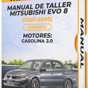 Manual de Taller Mitsubishi Evo 8 (2003-2005) Español Diagrama Eléctrico