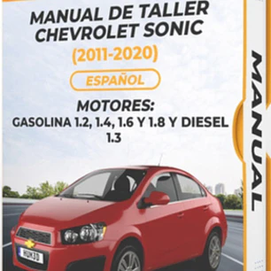 Manual de Taller Chevrolet Sonic (2011-2020) Español Diagrama Eléctrico