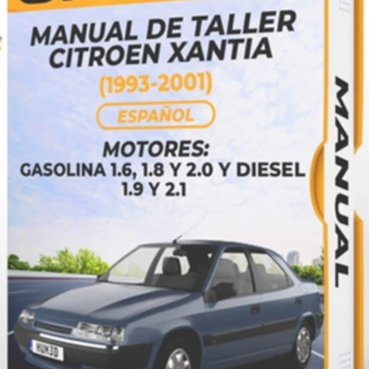 Manual de Taller Citroen Xantia (1993-2001) Español Diagrama Eléctrico 1