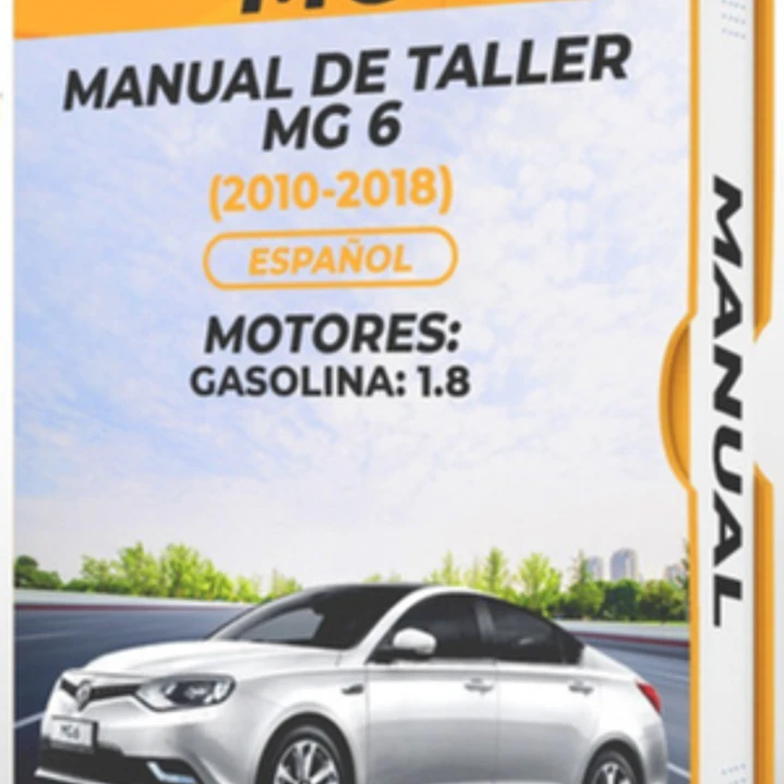 Manual de Taller Mg 6 (2010-2018) Español Diagrama Eléctrico 1