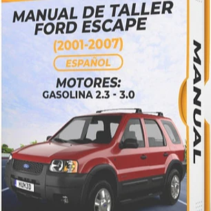 Manual de Taller Ford Escape (2001-2007) Español Diagrama Eléctrico