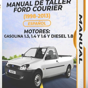 Manual de Taller Ford Courier (1998-2013) Español  Diagrama Eléctrico