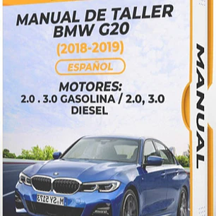 Manual de Taller Bmw G20 (2018-2019) Español Diagrama Eléctrico