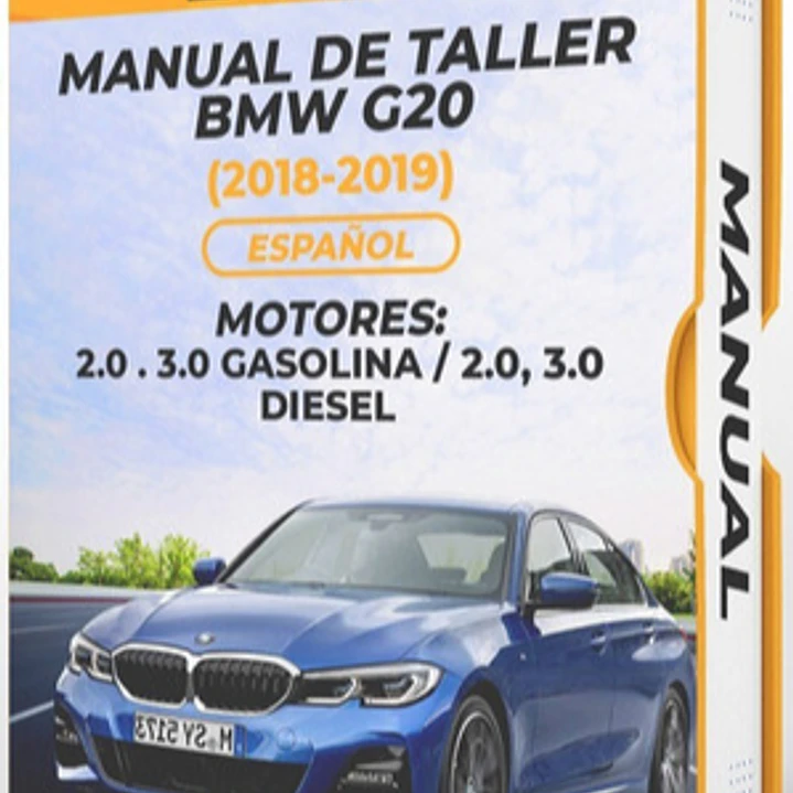 Manual de Taller Bmw G20 (2018-2019) Español Diagrama Eléctrico 1