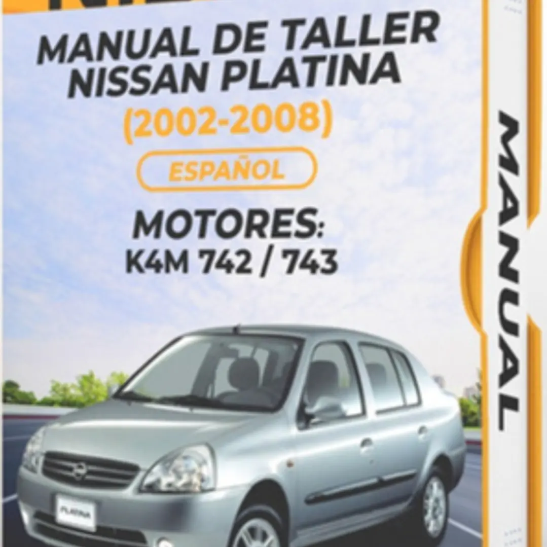Manual de Taller Nissan Platina (2002-2008) Español Diagrama Eléctrico 1