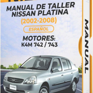 Manual de Taller Nissan Platina (2002-2008) Español Diagrama Eléctrico