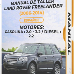 Manual de Taller Land Rover Freelander (2006-2014) Español Diagrama Eléctrico